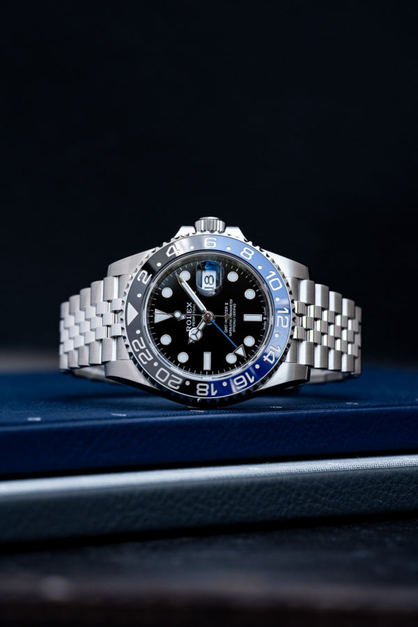 Rolex GMT-Master II Batman "Unworn"