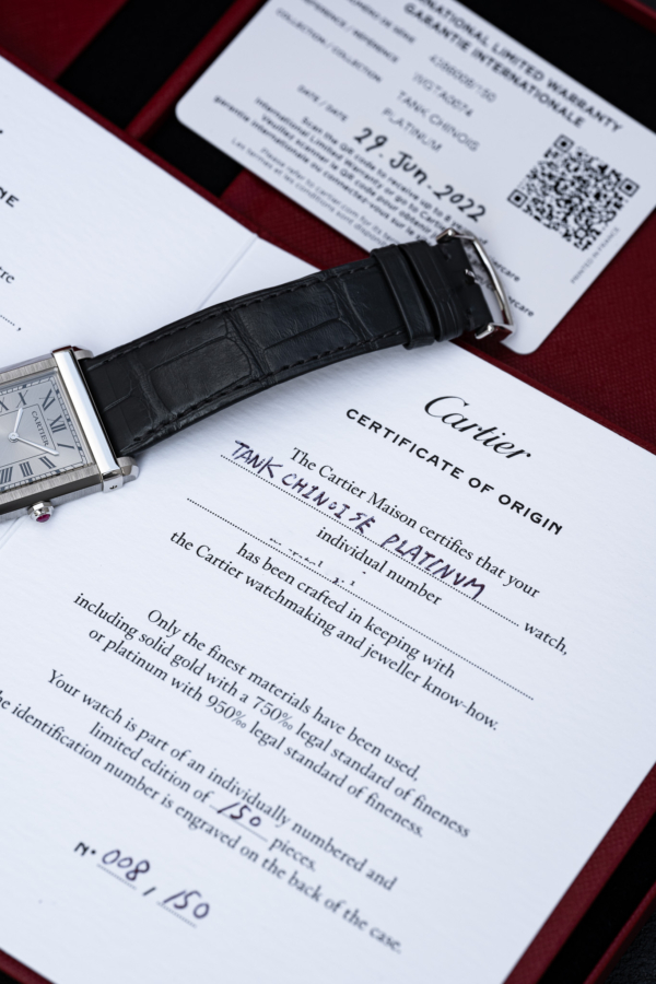 Cartier Tank Chinoise CPCP