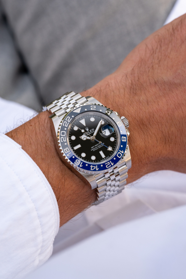 Rolex GMT-Master II Batman "Unworn"