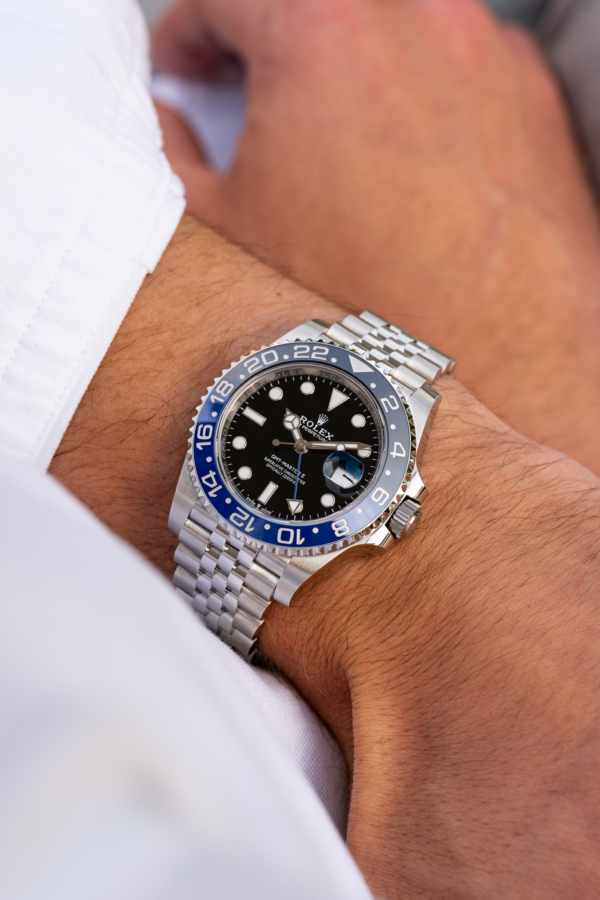 Rolex GMT-Master II Batman "Unworn"