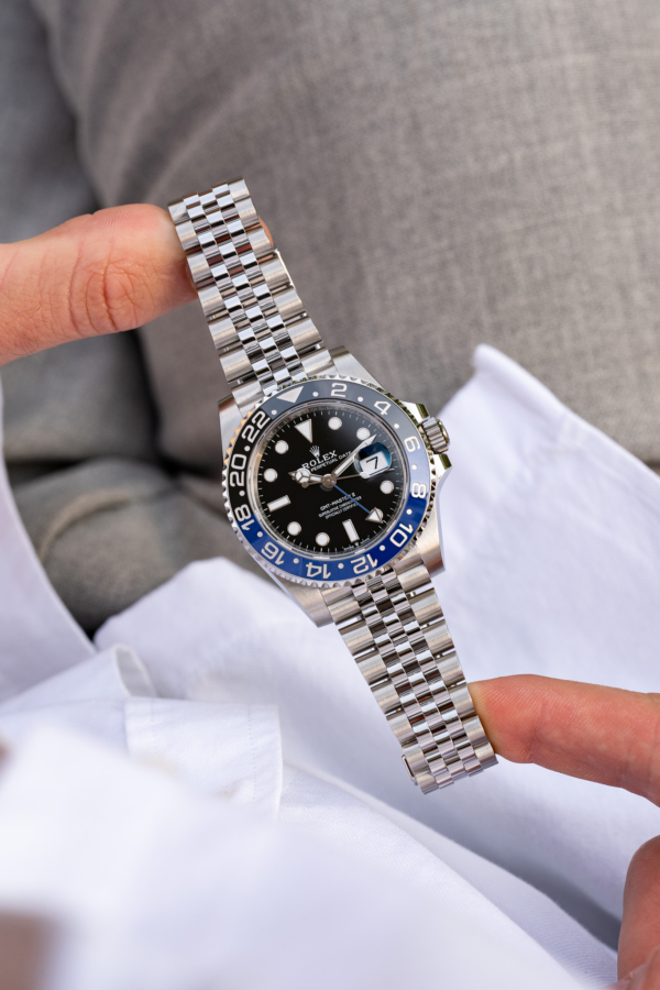 Rolex GMT-Master II Batman "Unworn"