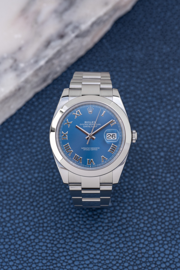 Rolex Datejust 41 "Azzurro"