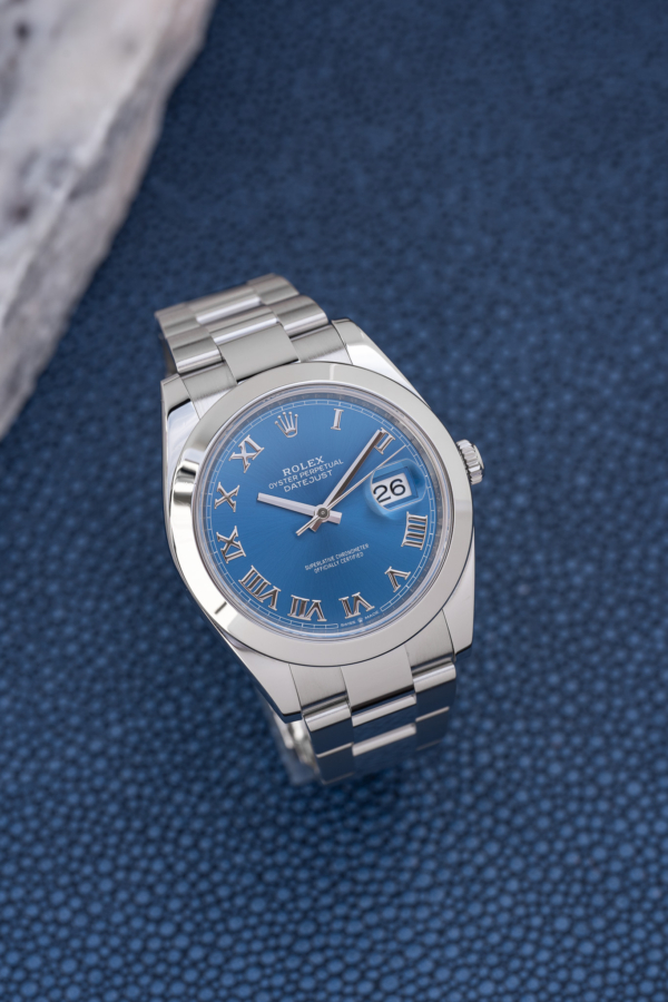 Rolex Datejust 41 "Azzurro"