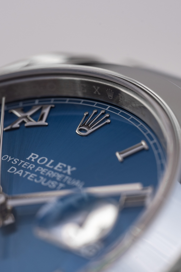 Rolex Datejust 41 "Azzurro"