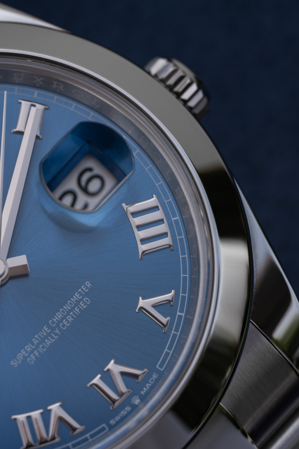 Rolex Datejust 41 "Azzurro"