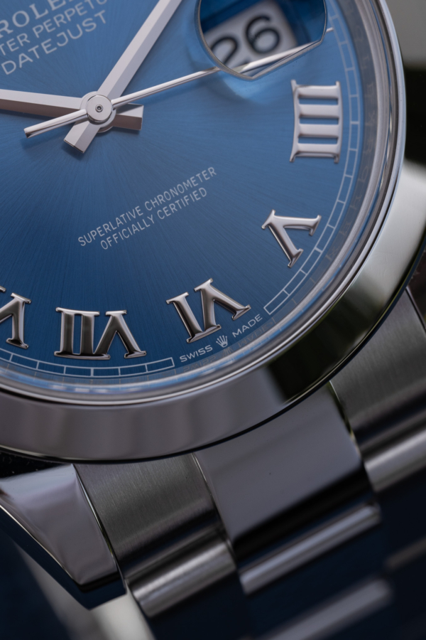 Rolex Datejust 41 "Azzurro"