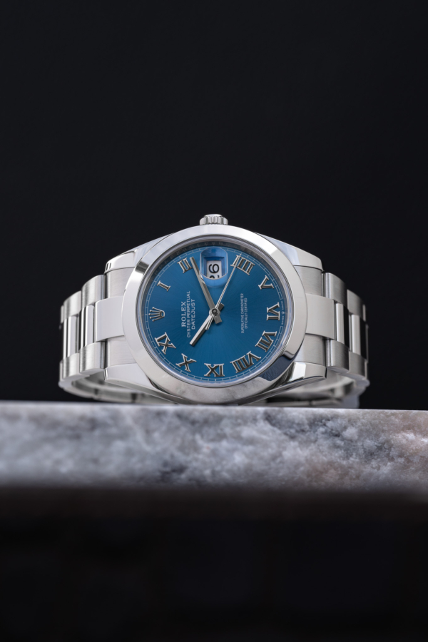 Rolex Datejust 41 "Azzurro"