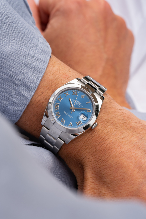 Rolex Datejust 41 "Azzurro"