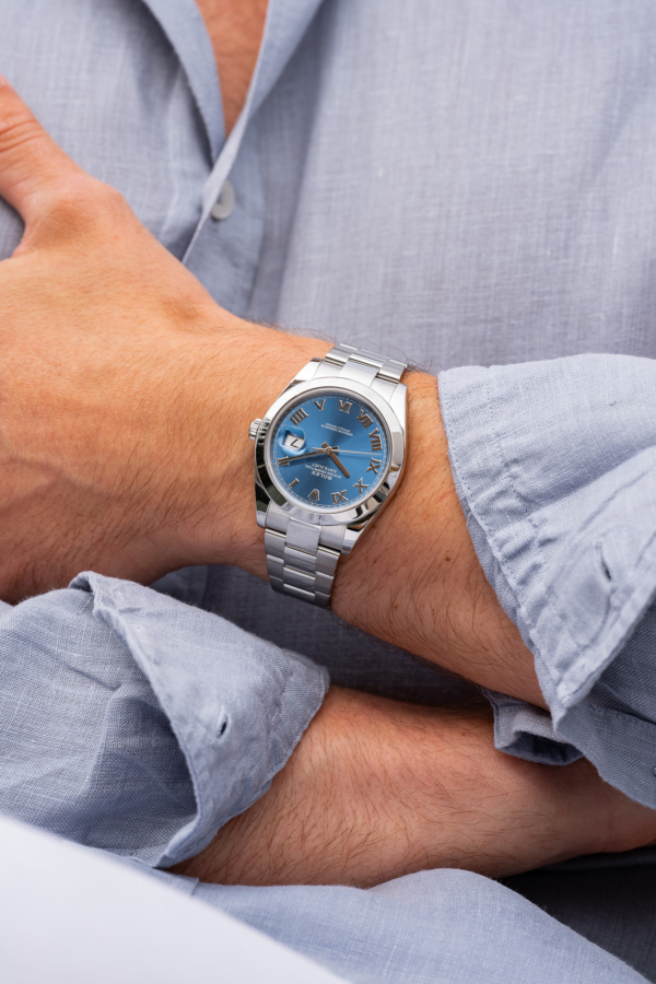 Rolex Datejust 41 "Azzurro"