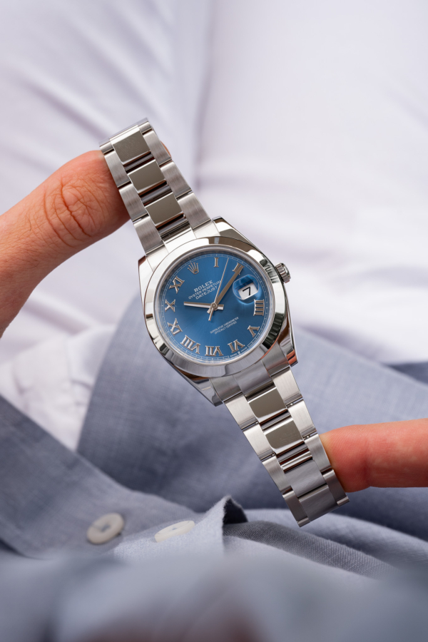 Rolex Datejust 41 "Azzurro"