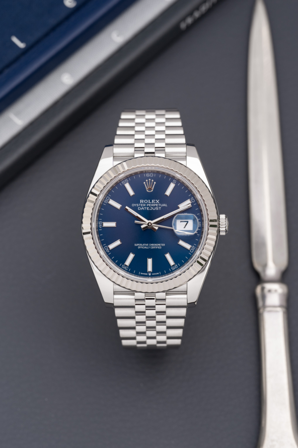 Rolex Datejust 41 Bleu