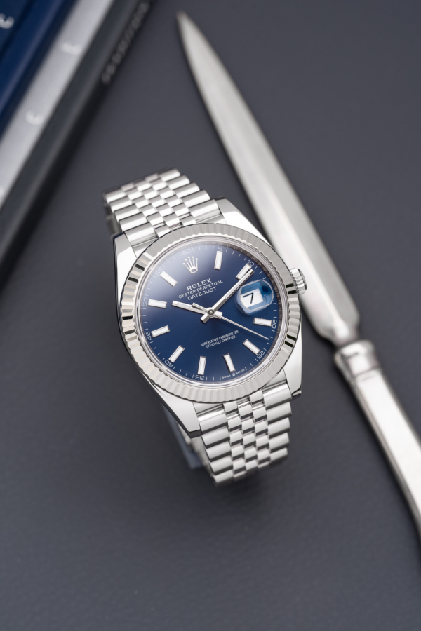 Rolex Datejust 41 Bleu