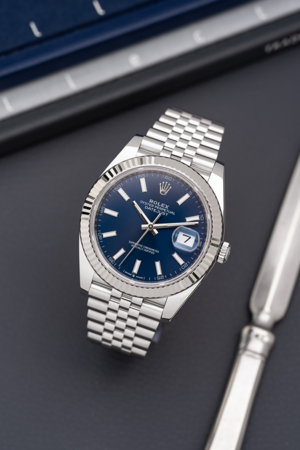 Rolex Datejust 41 Bleu