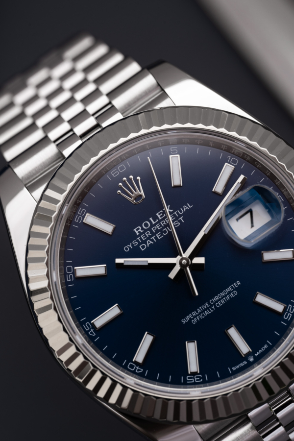 Rolex Datejust 41 Bleu