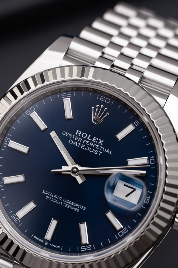 Rolex Datejust 41 Bleu