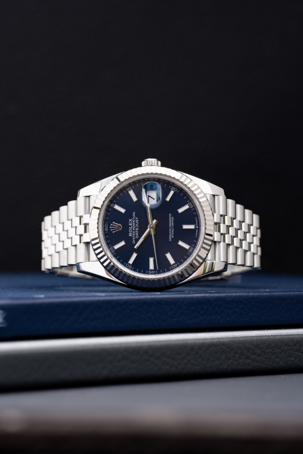 Rolex Datejust 41 Bleu