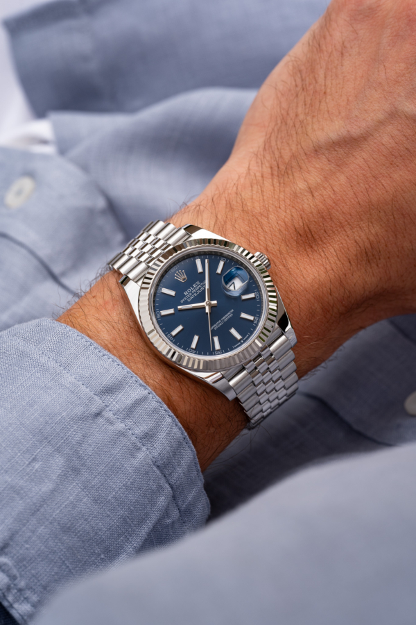 Rolex Datejust 41 Bleu