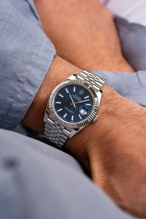 Rolex Datejust 41 Bleu