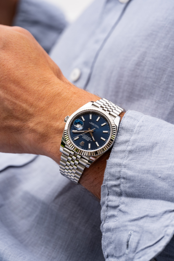 Rolex Datejust 41 Bleu