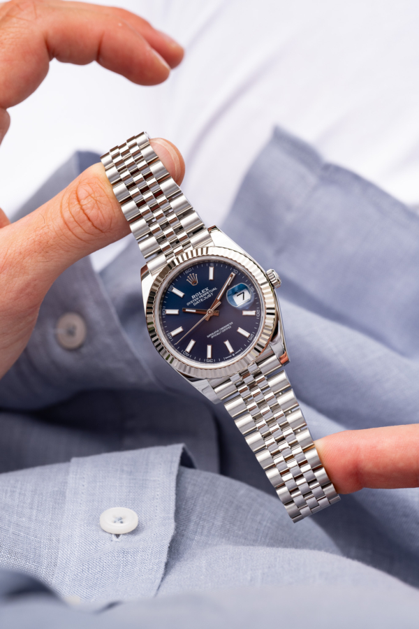 Rolex Datejust 41 Bleu