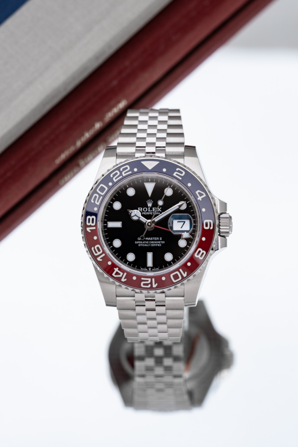 Rolex GMT-Master II "Pepsi" Unworn