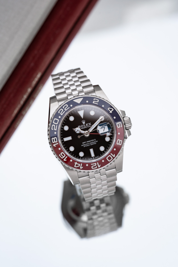 Rolex GMT-Master II "Pepsi" Unworn