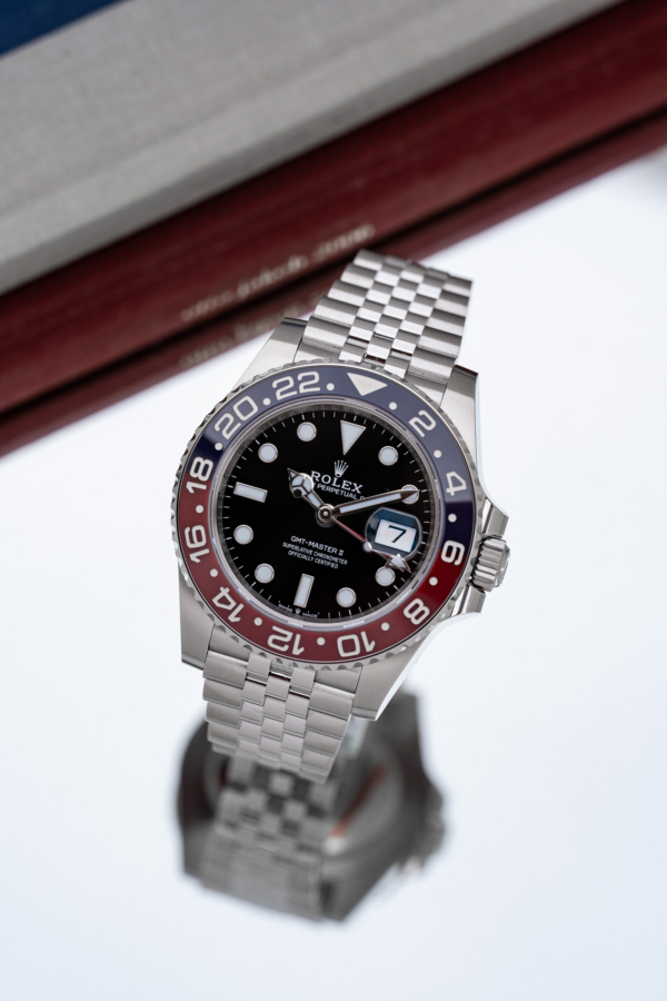 Rolex GMT-Master II "Pepsi" Unworn