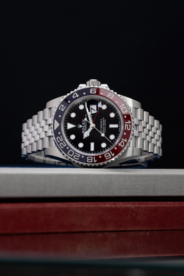 Rolex GMT-Master II "Pepsi" Unworn