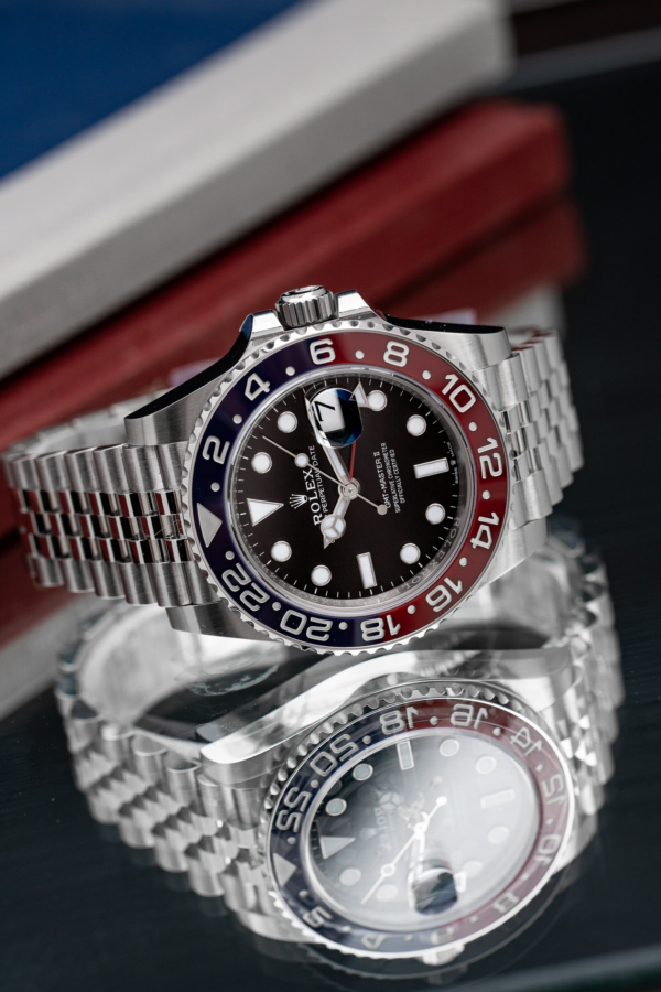 Rolex GMT-Master II "Pepsi" Unworn