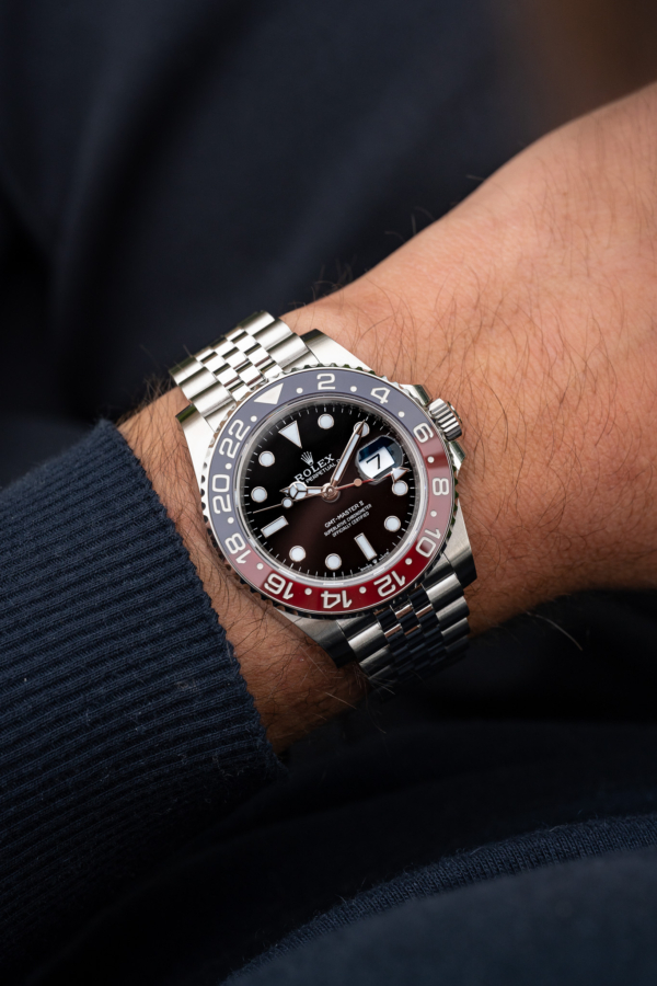 Rolex GMT-Master II "Pepsi" Unworn