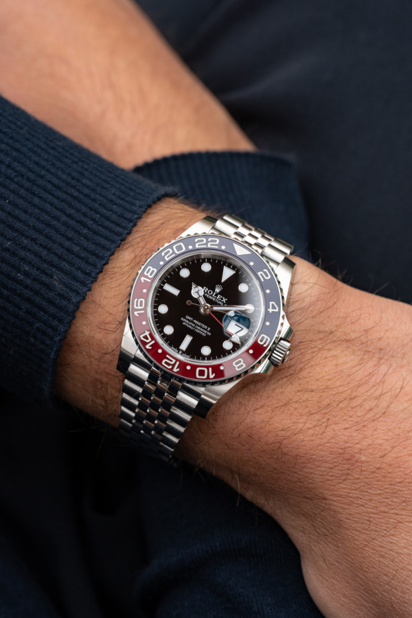 Rolex GMT-Master II "Pepsi" Unworn