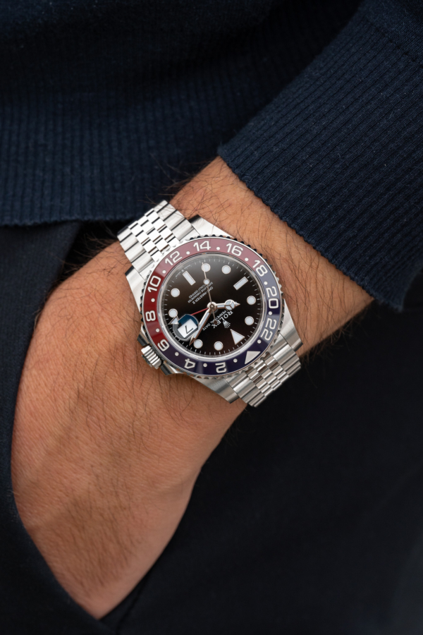 Rolex GMT-Master II "Pepsi" Unworn