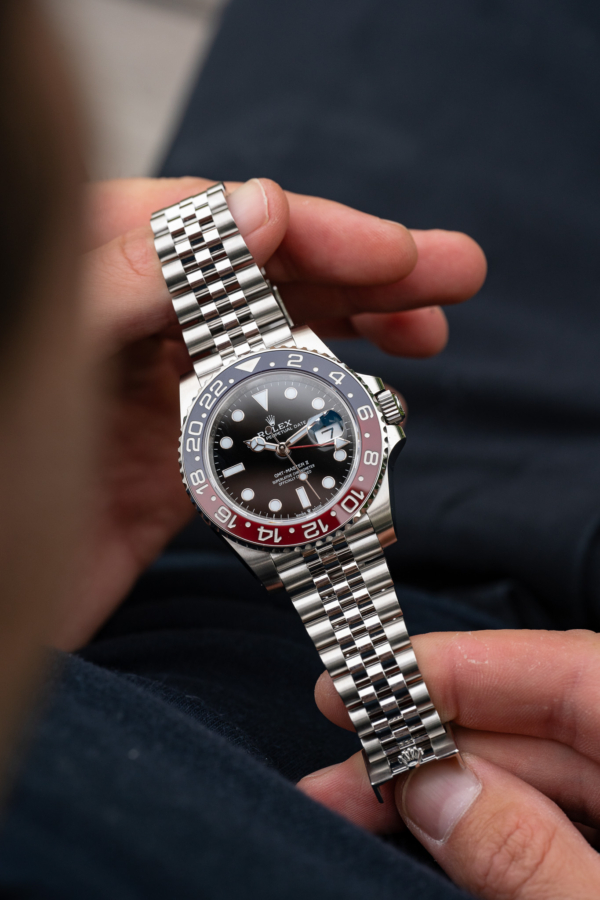 Rolex GMT-Master II "Pepsi" Unworn