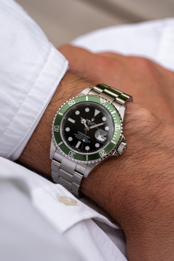 Rolex Submariner "Kermit"