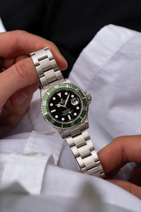 Rolex Submariner "Kermit"