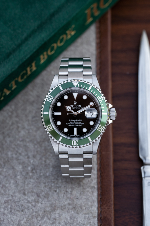 Rolex Submariner "Kermit"