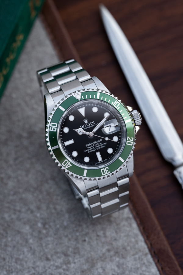 Rolex Submariner "Kermit"