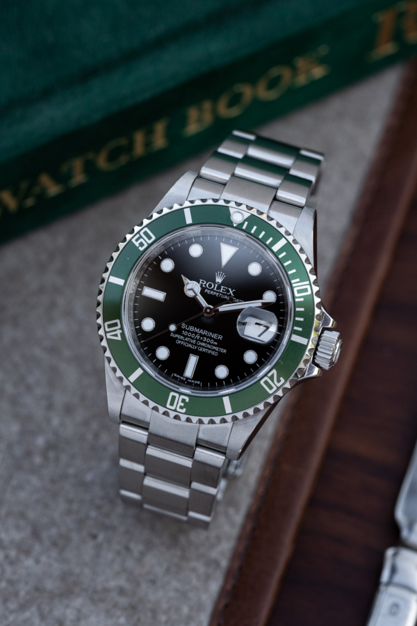 Rolex Submariner "Kermit"