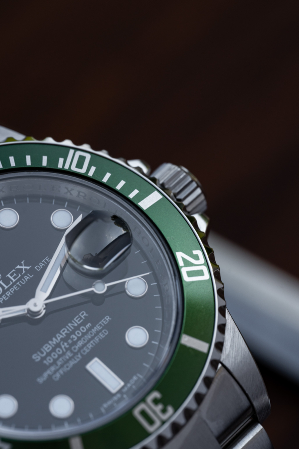 Rolex Submariner "Kermit"