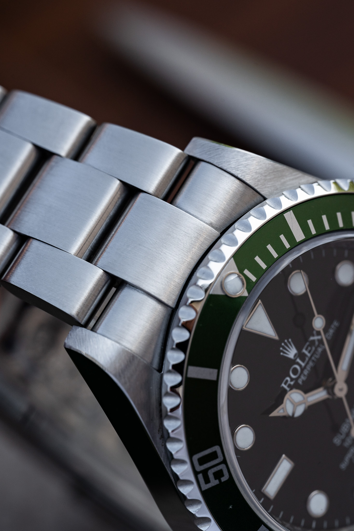 Rolex Submariner "Kermit"