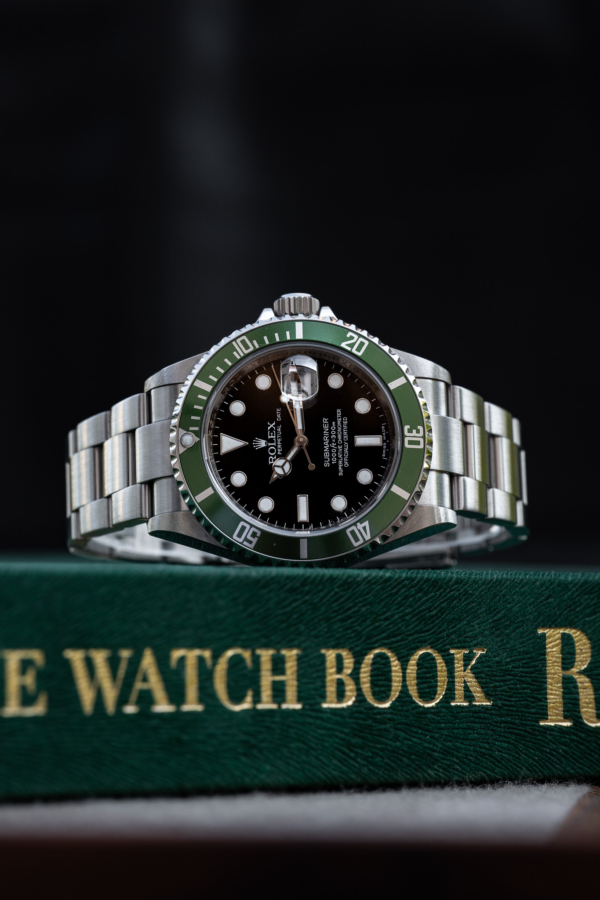 Rolex Submariner "Kermit"