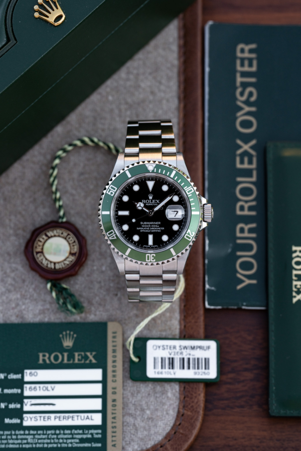 Rolex Submariner "Kermit"