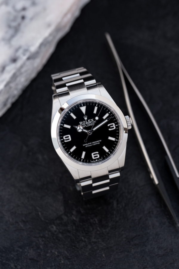 Rolex Explorer 40