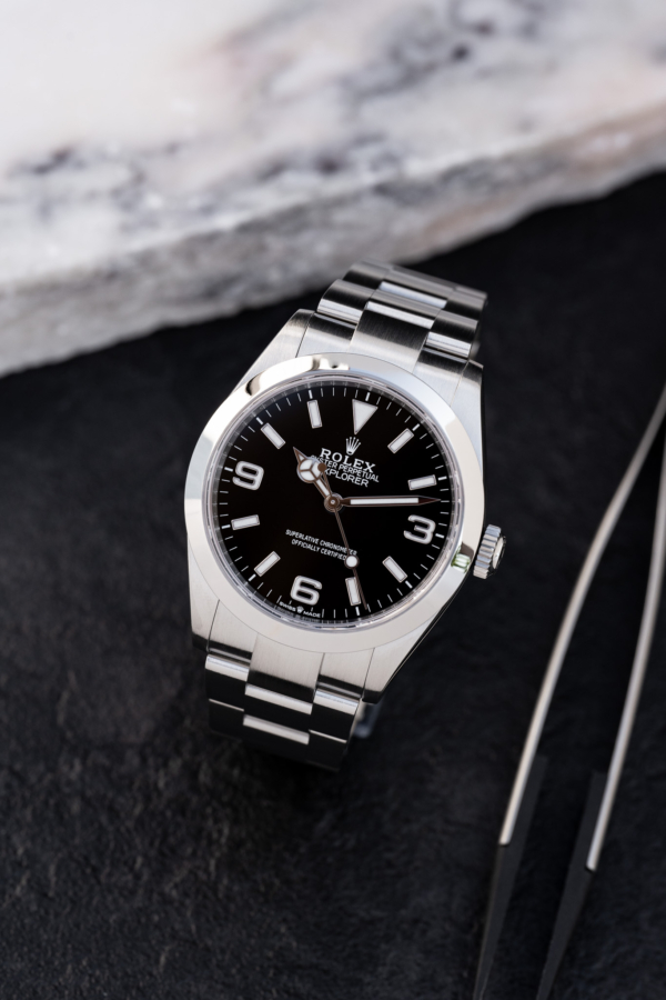 Rolex Explorer 40