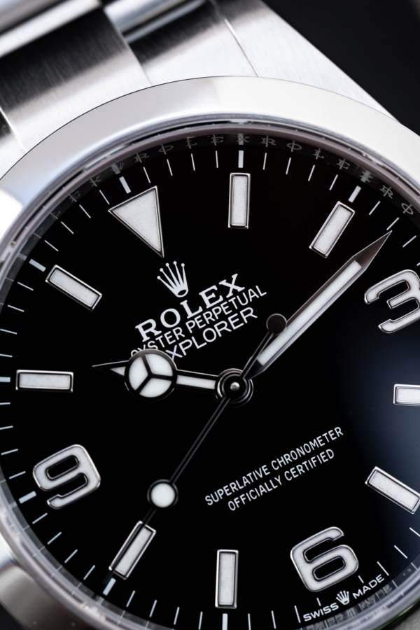 Rolex Explorer 40