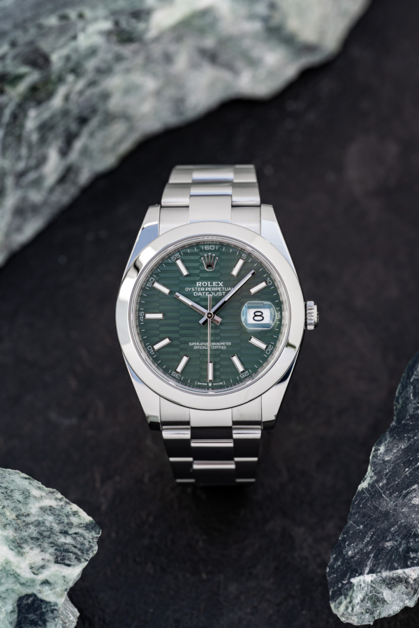 Rolex Datejust 41 "Mint Motif"