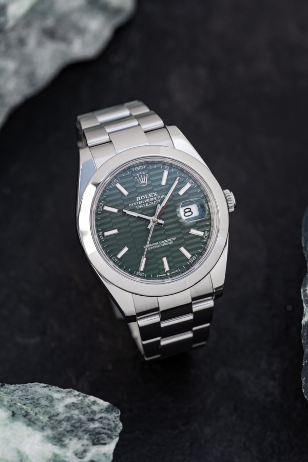 Rolex Datejust 41 "Mint Motif"