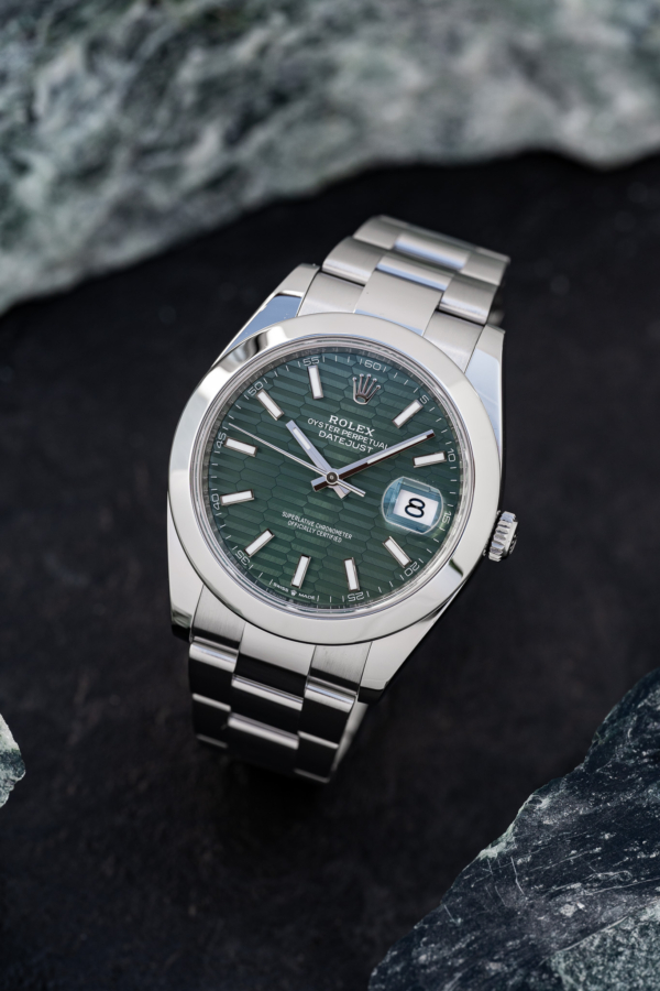 Rolex Datejust 41 "Mint Motif"