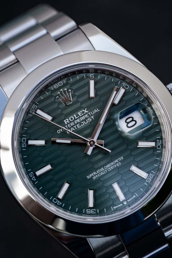 Rolex Datejust 41 "Mint Motif"