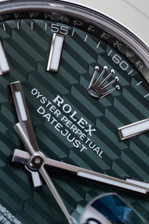 Rolex Datejust 41 "Mint Motif"